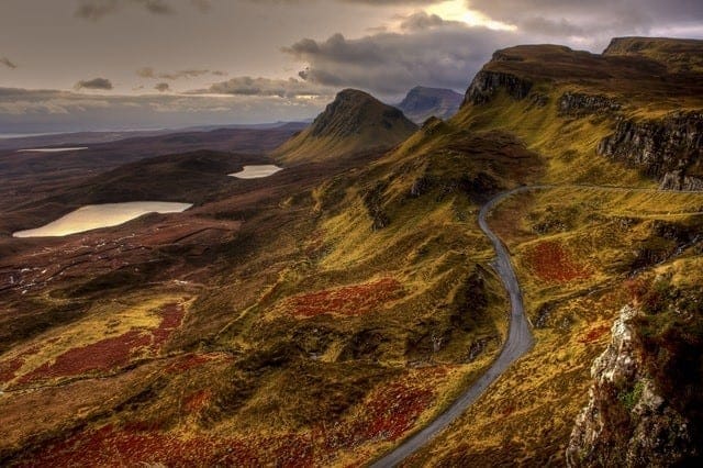 landscape nature mountains road 39391