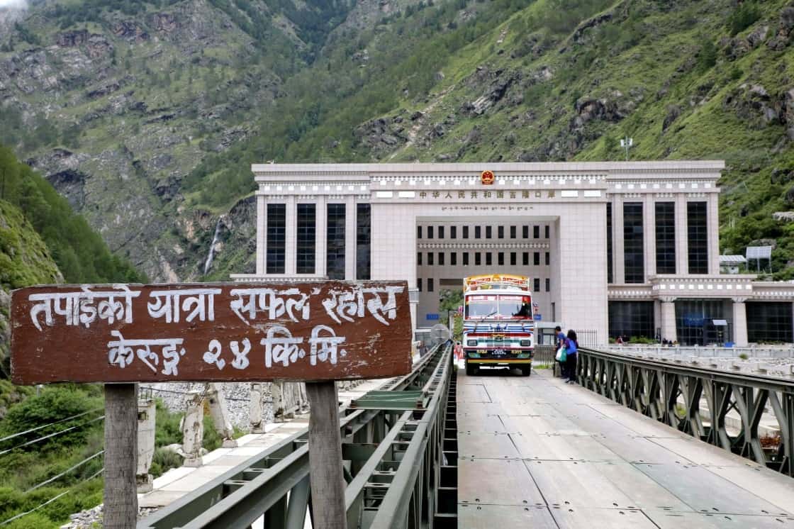 The Best Tibet Tours to Enjoy in Tibet 40 C:\Users\ju\Desktop\gyirong port.jpg