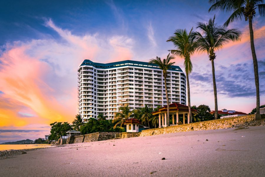 beach blue clouds 594077 1