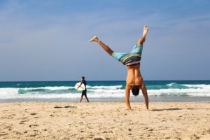 Trekking And Cycling Vacations: A Better Alternative 39 handstand 2224104 640