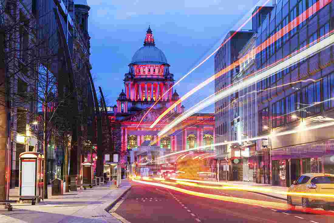 5 Places You Must Visit If You Ever Go To United Kingdom 35 C:\Users\Jamshaid\Desktop\Writer photos\UK-belfast-city-night-street.jpg