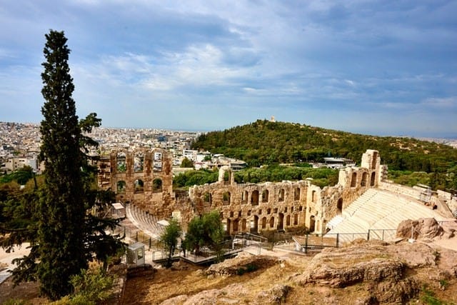 acropolis ancient antique 772686