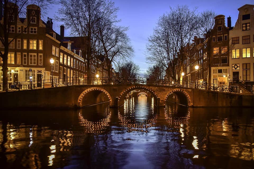 Amsterdam, Canals, Netherlands, Holland, Water, City