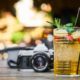 alcoholic beverage beverage blur 2952870