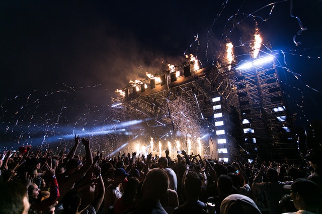 8 Great Party Destinations to Put on Your Bucket List 36 audience celebration concert 1190297