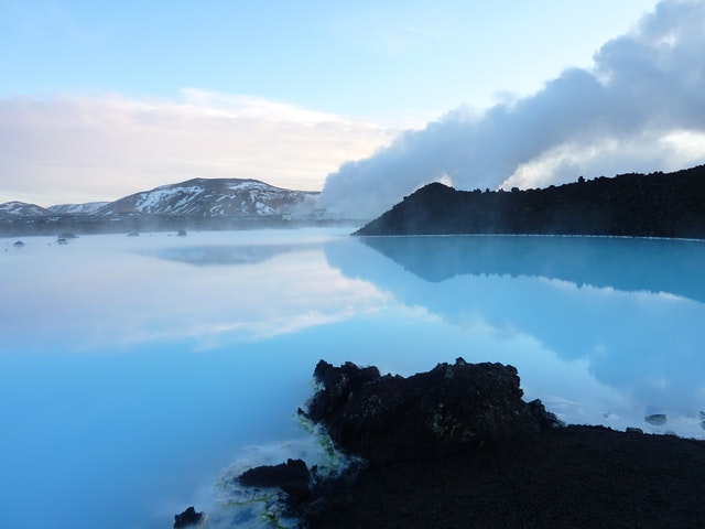 beach blue lagoon clouds 346972 1