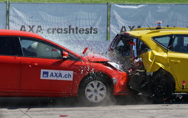 red and yellow hatchback axa crash tests 163016
