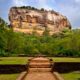 sigiriya sri lanka dambulla mountain unesco landscape stone rock formation 1092213