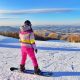 person snowboarding on field 1705667