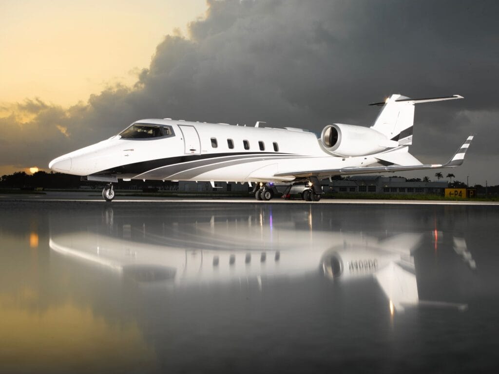 learjet 60.1