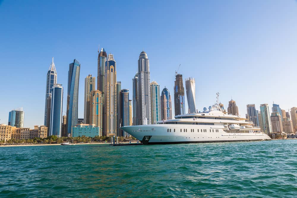 yacht charter destination header