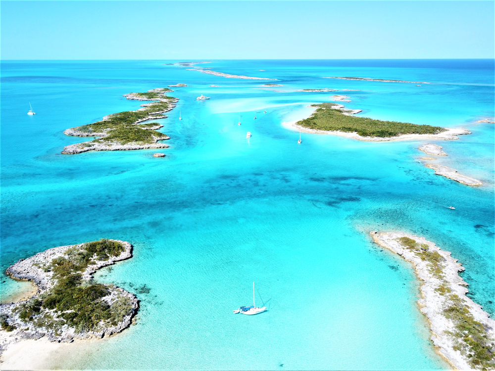 Exumas yacht charter header