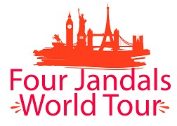 Four Jandals: One Adventurous Couple Traveling The World