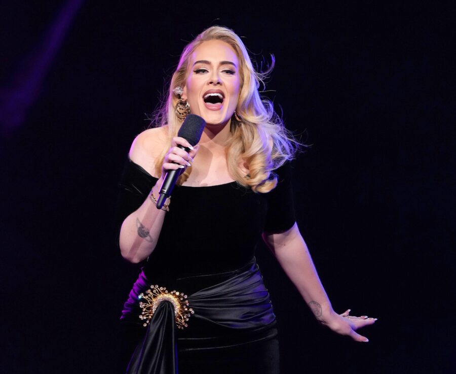 Adele Vegas 2022 GettyImages 1442693496