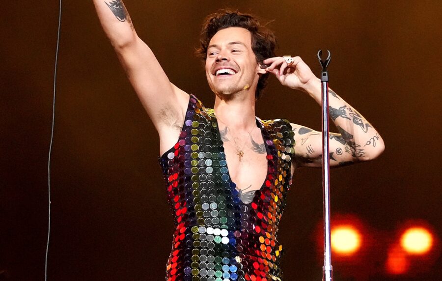 Harry Styles Coachella 2022