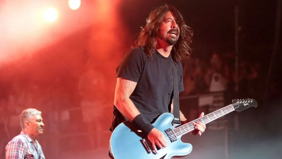 dave grohl foo fighters a l