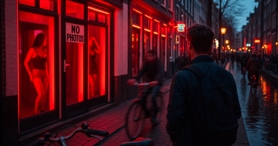Photography In The Red Light District