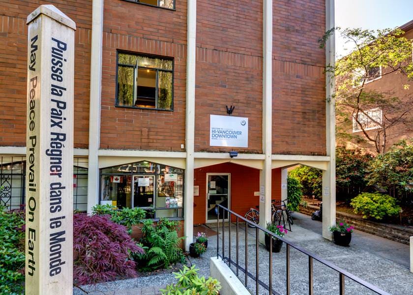 HI Vancouver Downtown Hostel british columbia