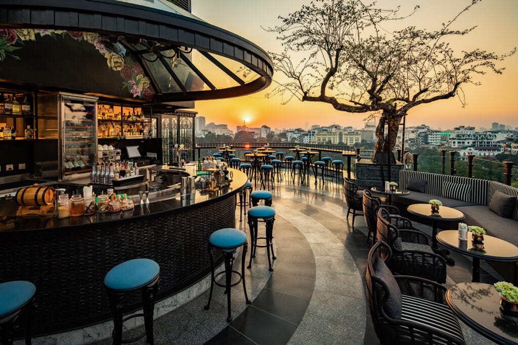 Top Rooftop Restaurants in NYC