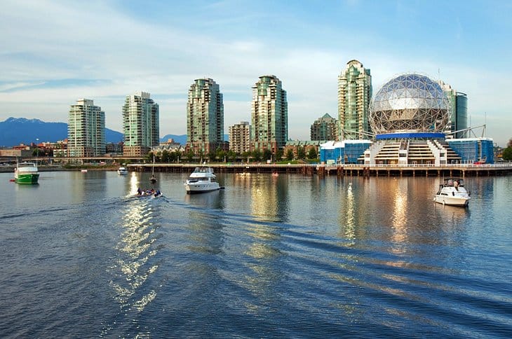 canada vancouver science world
