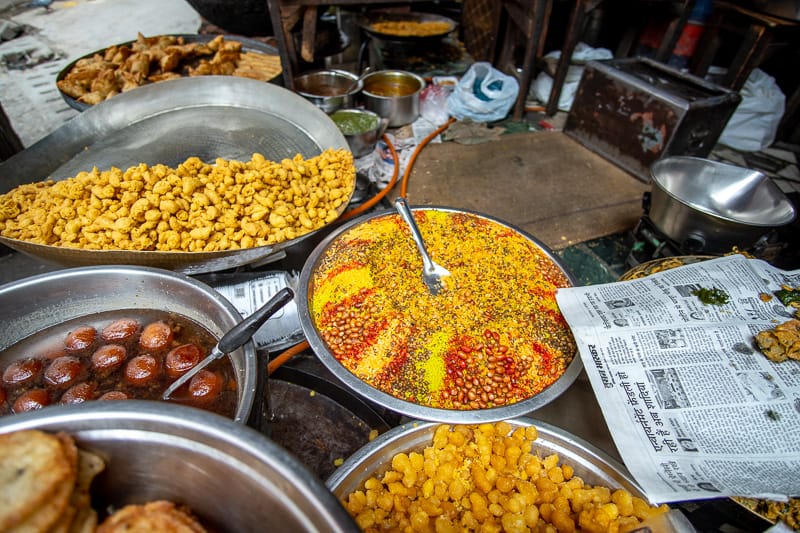 dry chaat