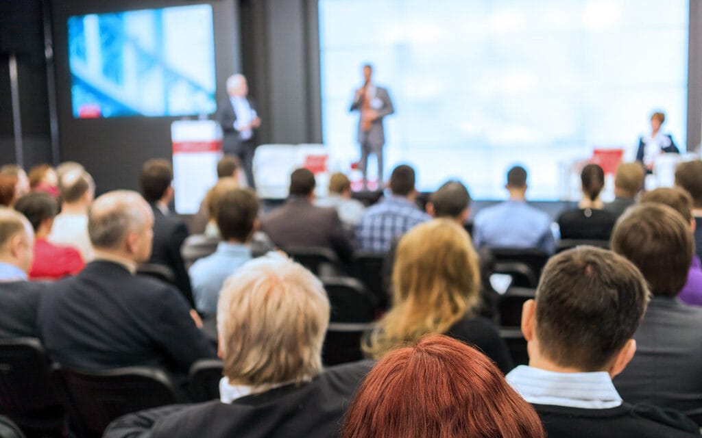 event qa speakers management