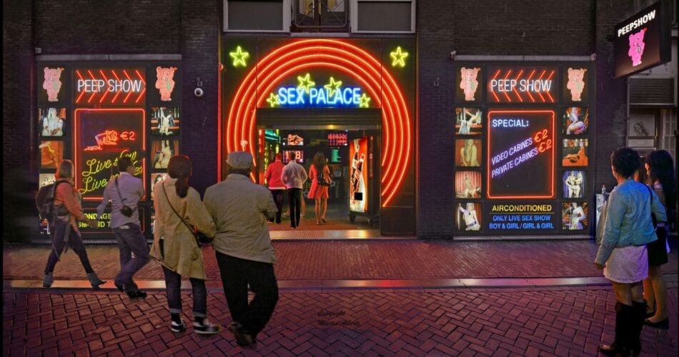 Amsterdam Peep Show