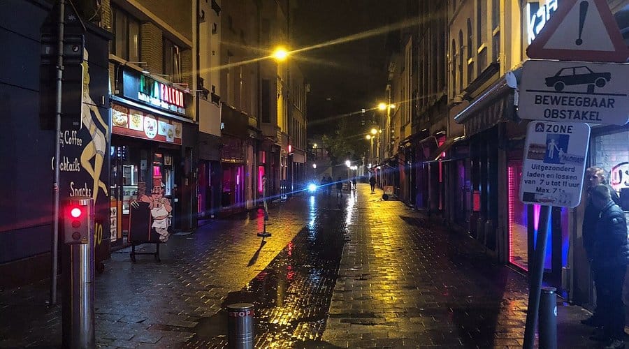red light district november