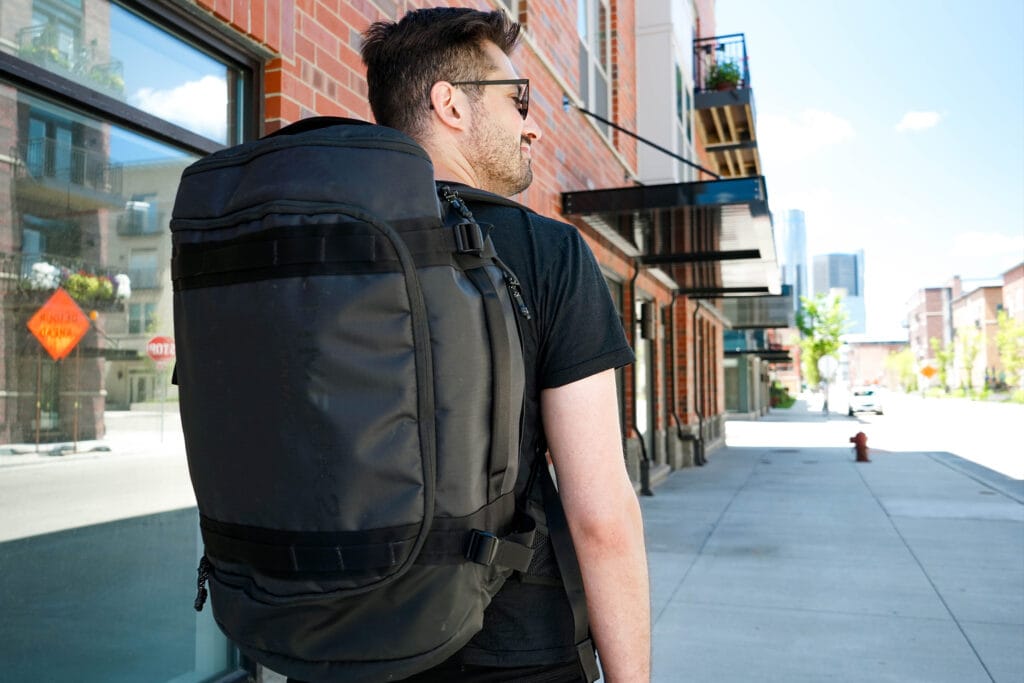 2aacf41a timbuk2 impulse travel backpack duffel detroit 5