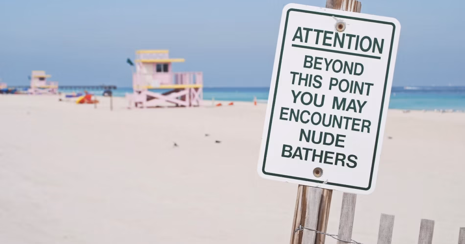 Nude Beaches in Florida