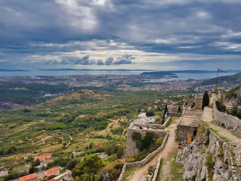 view on sea klis fortress 770x578 1