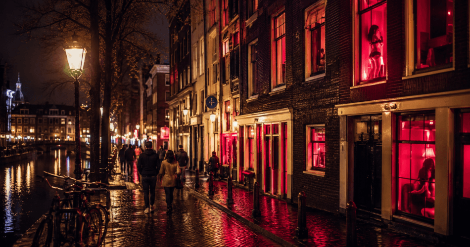 My Insane The Red Light District Tour of The Amsterdam Peep Shows 1 Amsterdam Peep Show