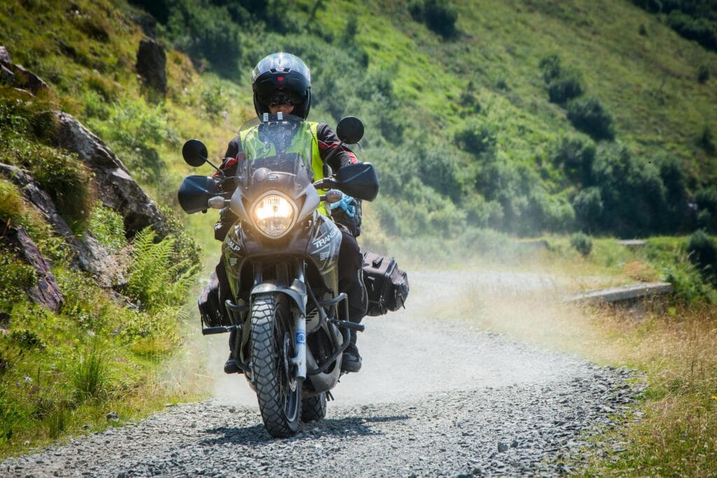 Mountain riding motorcycle safety tips