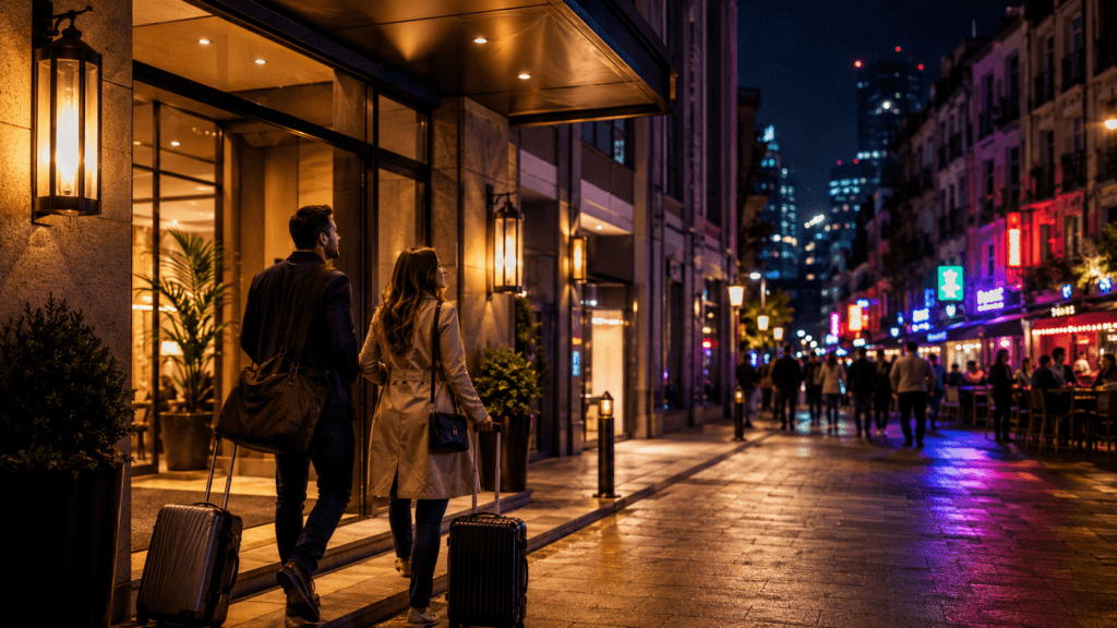 Hotel safety tips for travelers staying near nightlife
