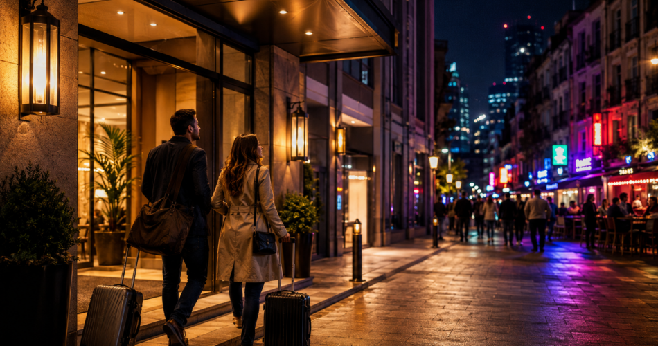 Hotel Safety Tips